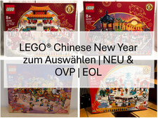 LEGO® Chinese New Year zum Auswählen | NEU & OVP | EOL