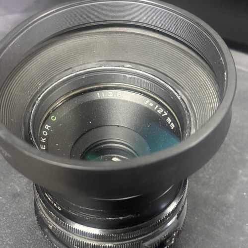 Mamiya Sekor C 127mm F3.8 Lens for RB67 Pro Pro S SD - Foto 11 di 19