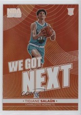 2024-25 Panini NBA Hoops We Got Next Holo Tidjane Salaun #12 1d13