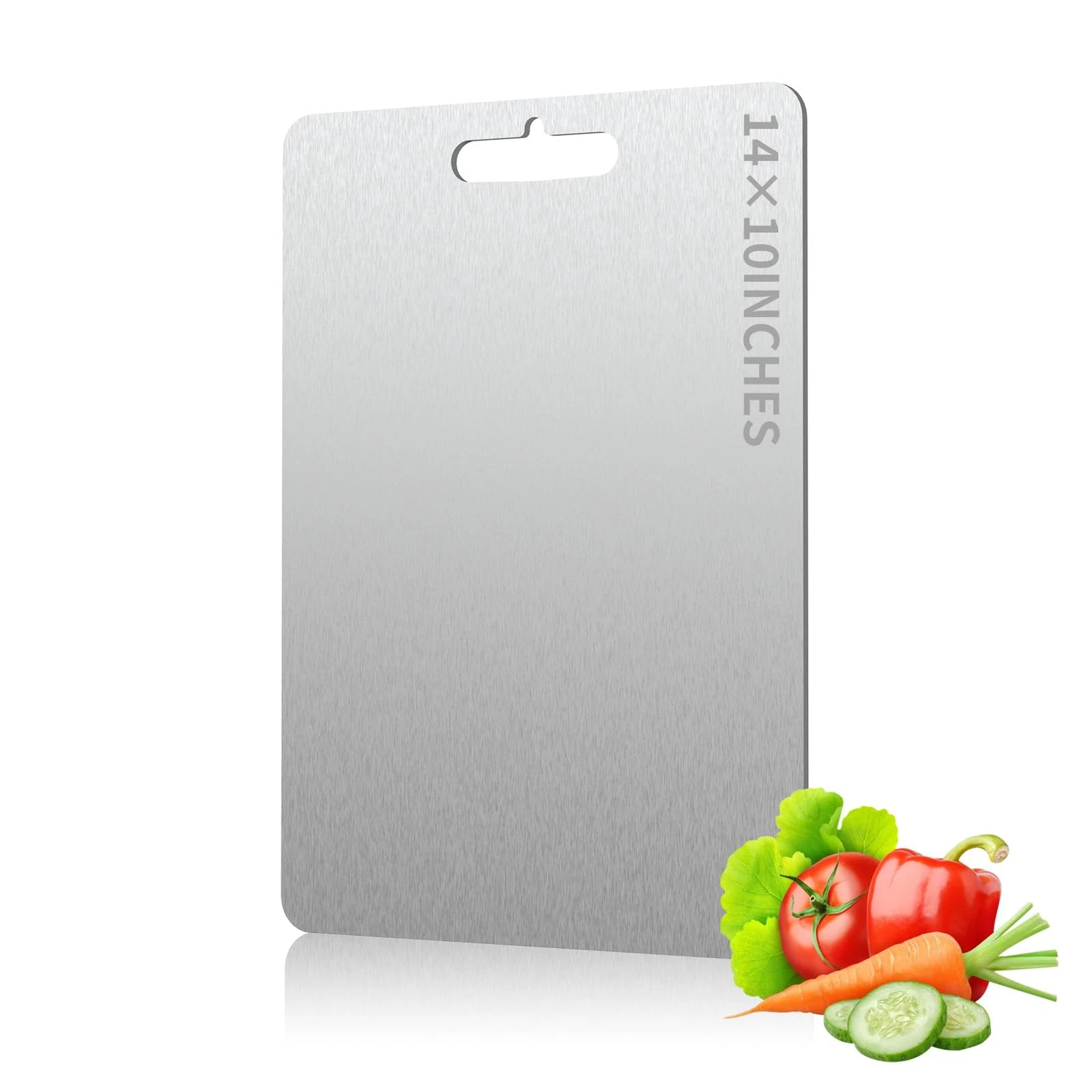 Titanium Cutting Board, Titanium Cutting Boards for Kitchen Double-Sided Stai...