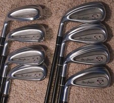 MacGregor V-Foil Forged M455 LH Iron Set 4-PW...