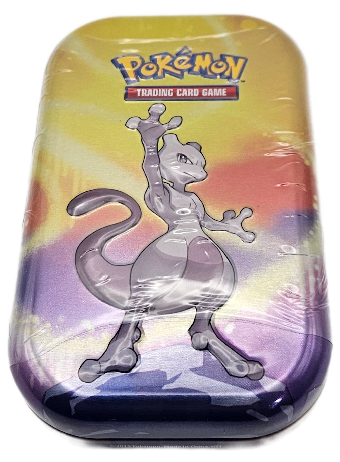 pokemon trading card game: kanto power tin 5 Mini Tin Box Set - 4 Holo Promo Cards Featuring 2 of each of the Kanto Power Mini Tins designs (for a total of 10 tins) Kanto Power - Mini Collector's
