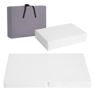Pack and Play Mattress 38''x26'', Waterproof Portable Crib Pack N Play Mattress...
