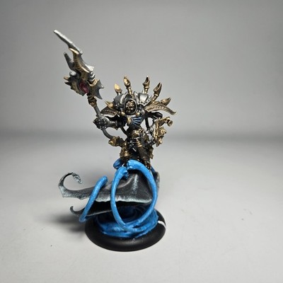 Epic Cryx Warcaster Lich Lord Asphyxious [x1] Cryx [Warmachine] Painted