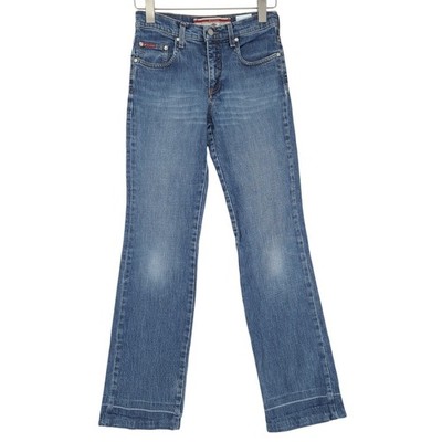 Lee Cooper Vintage Jeans Women Stretch Slim Bootcut CQ5 Size W28 L32