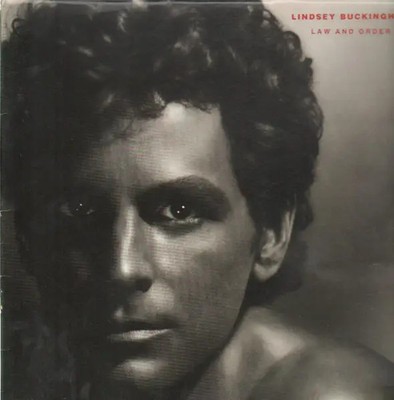 Lindsey Buckingham Law and order GATEFOLD NEAR MINT Mercury Vinyl LP