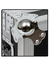 OSP 16 Space ATA Mixer/Amp Rack Case & Table Lids