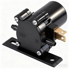 Yosoo Health Gear 12V Universal Windscreen Washer Pump, Black, Plastic, Moder...