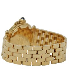 Cartier Pasha 38mm 18K Yellow Gold Silver Automatic 820903 Unisex Watch #318-5 3