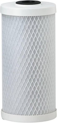 Pentair CBC-BB Big Blue Carbon Water Filter Cartridge, 0.5 Micron, 10''x4.5