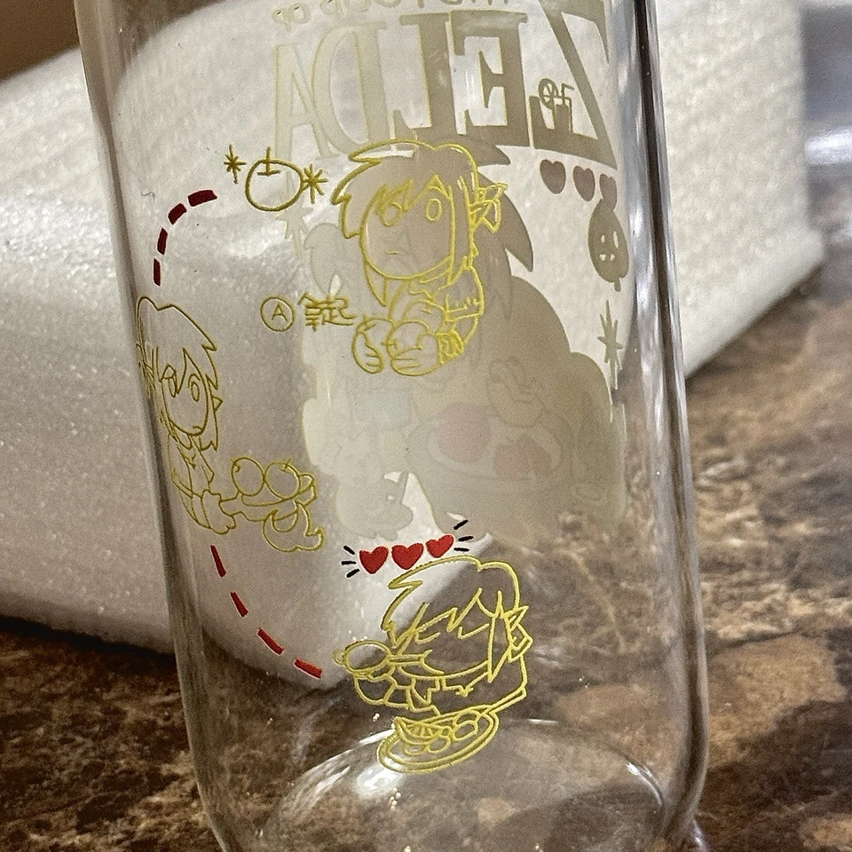 Taza de cristal The Legend of Zelda, nueva, Fanmade Foto 4 de 4