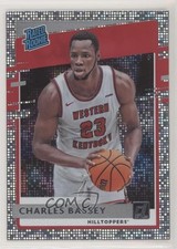 2021 Chronicles Draft Picks Donruss Rated Rookies Pulsar Charles Bassey #48 1u6