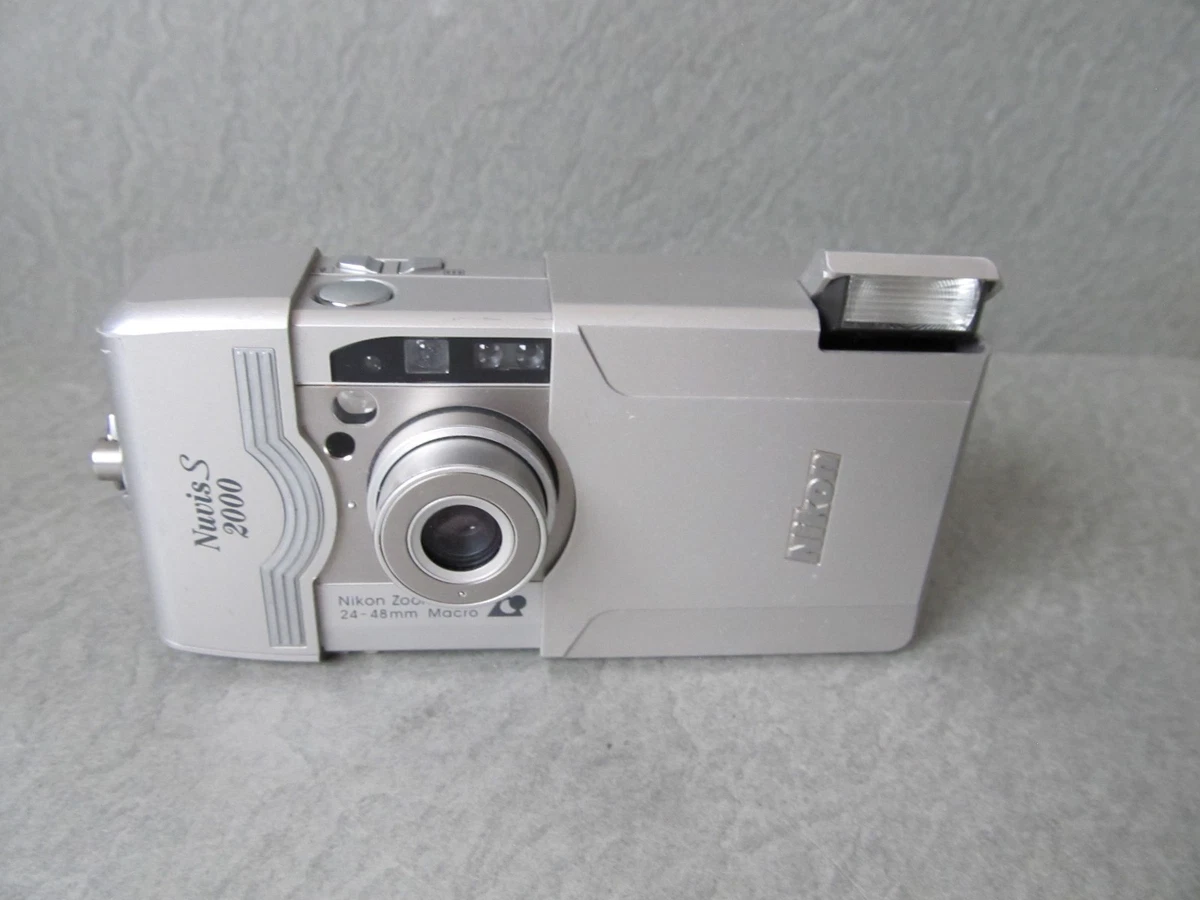 Nikon Nuvis S 2000 Film Cameras for sale - eBay