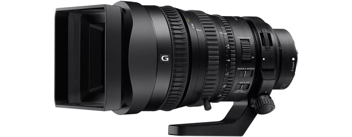 Sony G-Series 28-135mm f/4 FE PZ G OSS Lens for sale online | eBay