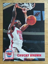 1993-94 Hoops #139 Chucky Brown