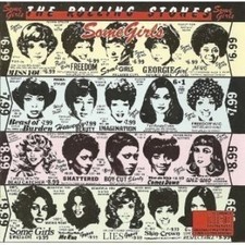The Rolling Stones - Some girls - The Rolling Stones CD 2MVG The Cheap Fast Free