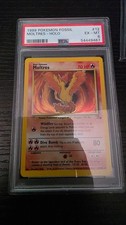 Moltres - 12/62 PSA 6 Fossil Unlimited Holo Rare Pokemon - EX/MT on eBay