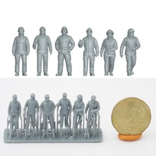 Pompieri Figure 1/87 Modellino Ferrovia h0,Costruzione Modello 1:87,Diorama Set