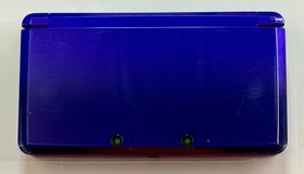 Midnight Purple Nintendo 3DS Handheld Console - OEM Charger - Tested - Mario