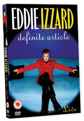 Eddie Izzard - Definite Article DVD DVD Region 2 - English