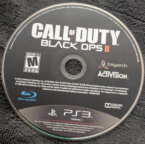 Call of Duty Black Ops II PS3 Disc Only | Activision