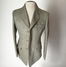 Caldene Men’s Derby Tweed Jacket 36” Chest Green Check – Brand New With Tags