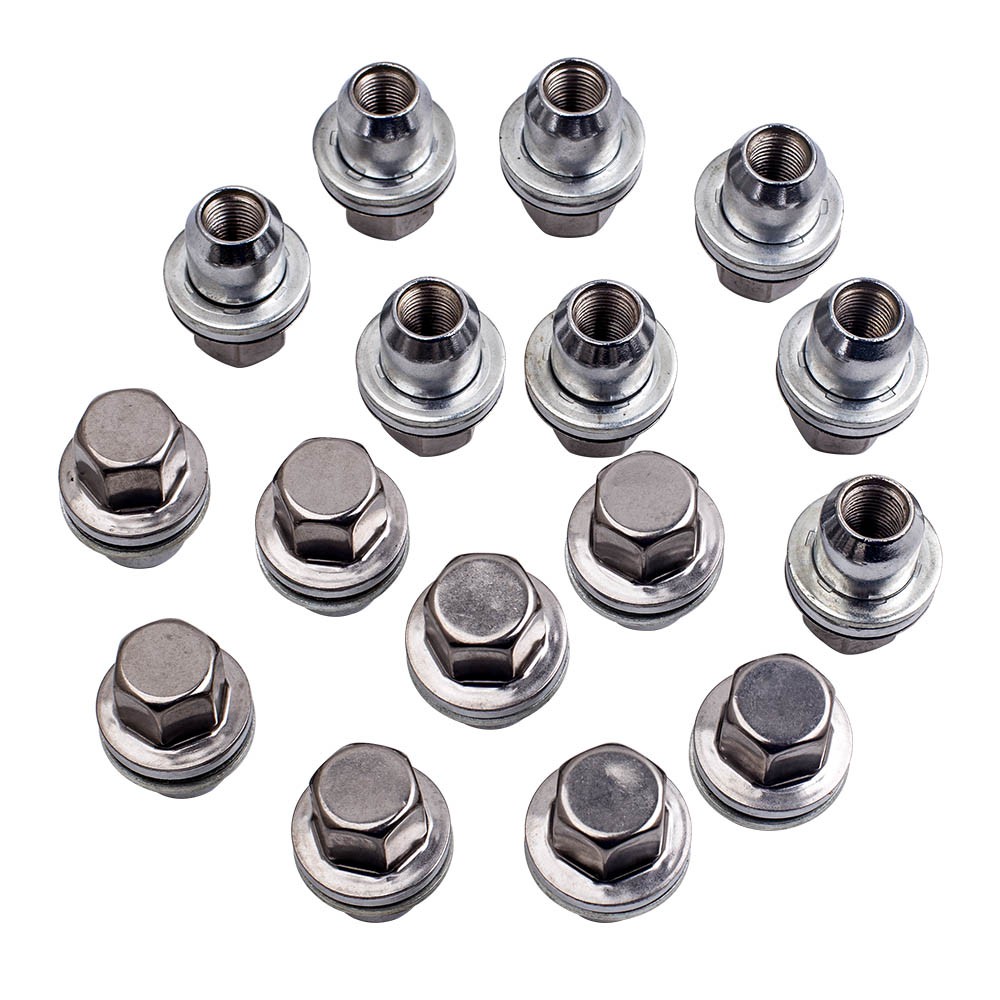 SET OF 16 REPLACEMENT WHEEL NUTS for RANGE ROVER L322 RRD500510 new. UK STOCK - Image 5