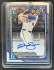 2024 Bowman Draft Jac Caglianone Chrome Auto 1st Prospect #CPA-JC Royals