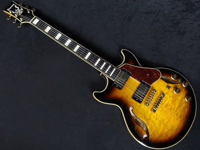 Ibanez AM93QM Antique Yellow Sunburst 2021 Used Electric Guitar | eBay