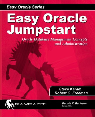 Easy Oracle Jumpstart: Oracle Database Management Conce - Taschenbuch NEU Karam, R