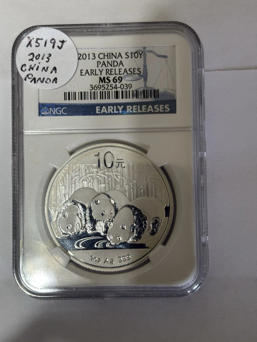 Silver MS 69 Graded 2013 Chinese Coins for sale | eBay