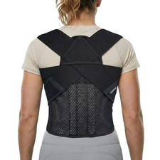Full Back Posture Corrector for Women Men Pull-Back System Posture Bra