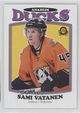 2016-17 O-Pee-Chee Retro Sami Vatanen #16 t3w