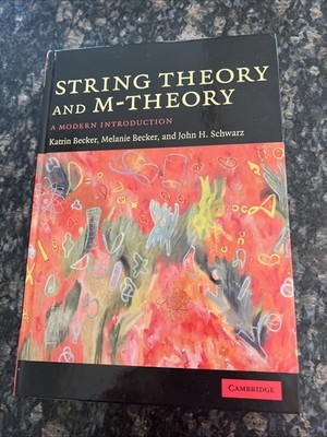 String Theory and M-Theory by Becker Katrin; Becker HB/DJ