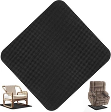 Recliner Pads for Hardwood Floors,Non Slip Recliner Grippers,Under Recliner Pad