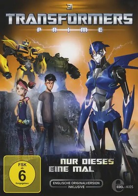 Transformers Prime 3 - Nur dieses eine Mal