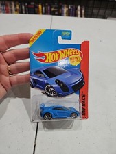 Hot Wheels MASTRETTA MXR - 2014 #160 Track Stars - Azul - Coche deportivo mexicano