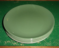 POOLE POTTERY CELESTE  X 5  DINNER PLATES 9"