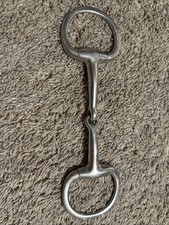Snaffle Eggbutt Inox Inglese Ma Inglese Tack 5” Bella Qualità