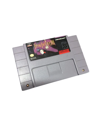 Final Fantasy III (Nintendo SNES, 1994) Tested/Works