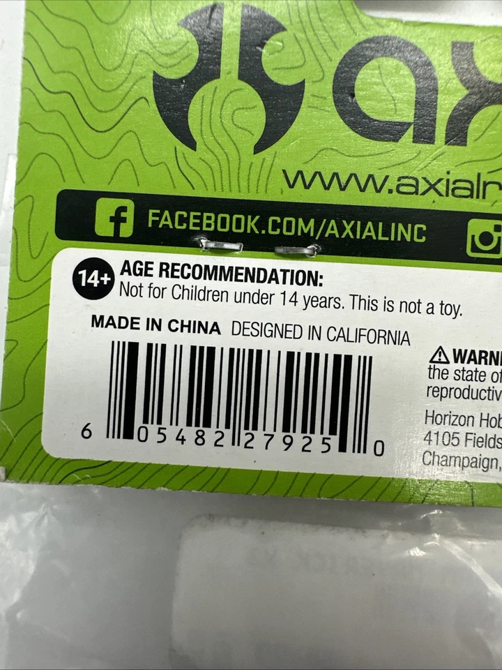 All 4! Axial 1/18 Maverick X3 Can-Am Wheels 2 Packs Of 2, 4 Total, AXI31595 - Image 3 of 3