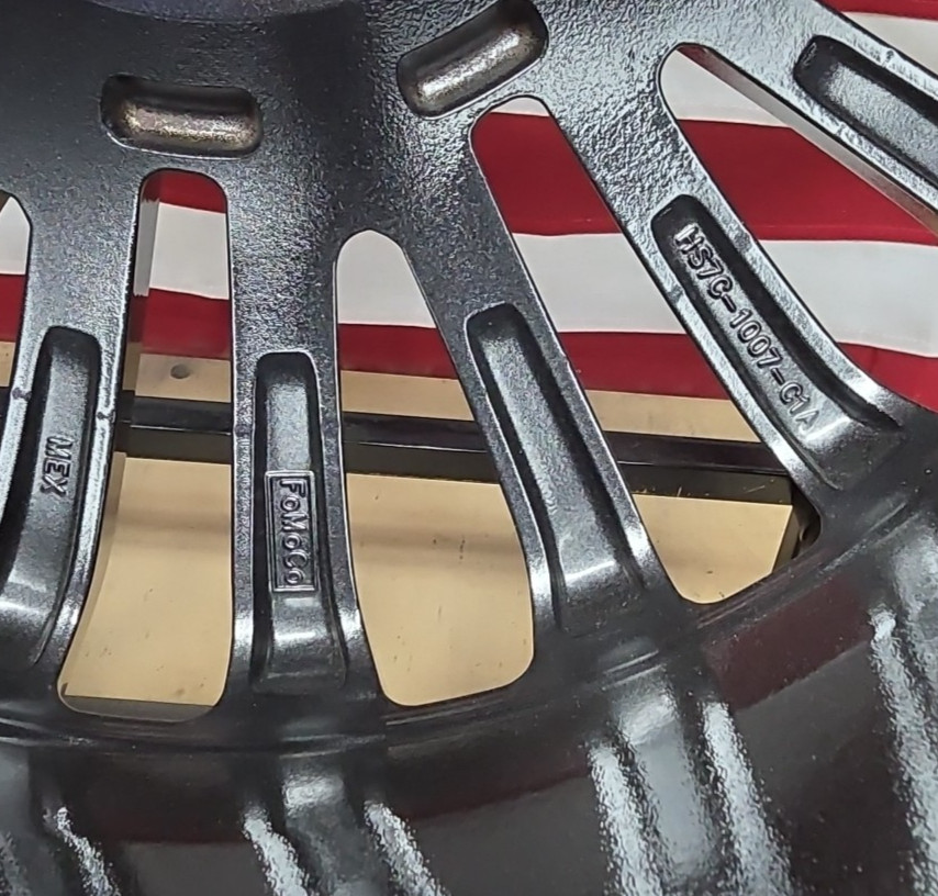 Ford Fusion 2017-2018 Wheel Rim 18x8 OEM Factory Original HS7C1007C1A 10121 MG