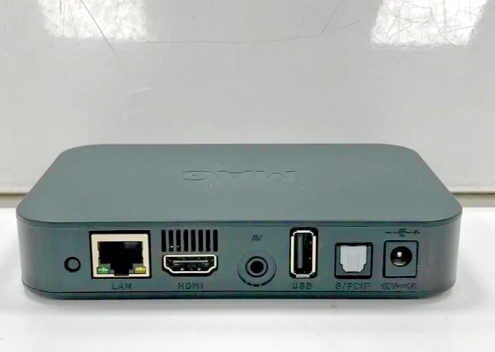 MAG 256 Linux Infom IPTV Set-Top Box HD Streaming Media Player – Fast & Reliable - Image 2 of 4