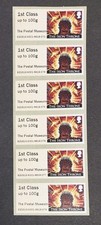 UNITED KINGDOM (2018) 6 x 1st Class Game of Thrones Stamps Strip of six