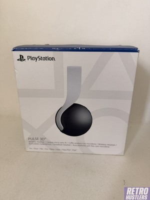 Sony Playstation 5 - PULSE 3D Headset wireless PS5 - White / Weiß - Schwarz OVP