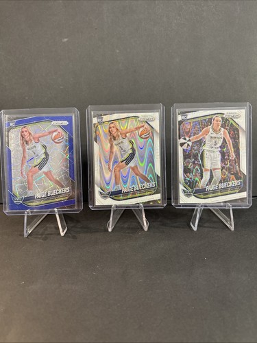 Paige Bueckers Prizm Lot