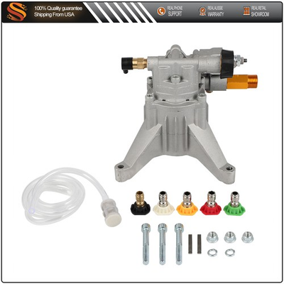 #ad Pressure Washer Pump 7 8quot; Shaft Vertical Replaced Pump 3000 PSI 2.5 GPM New $69.69