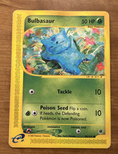 Bulbasaur 94/165 Common Expedition Base Set Pokemon Card on eBay