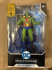 McFarlane DC Multiverse Gold Label Martian Manhunter Target Exclusive Brand new