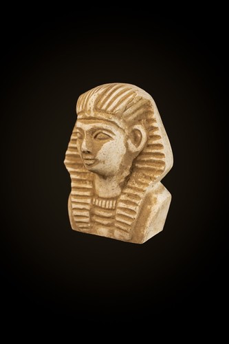 Ancient Egyptian Stone Pharaoh Head Bust – Rare Royal Antiquity Statue ...